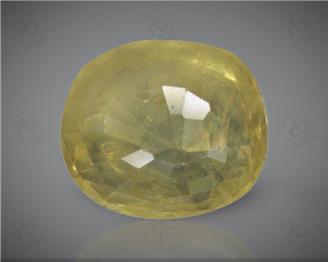 Yellow Sapphire Heated & Treated Natural Certified 3.00 cts. ( 84959 )